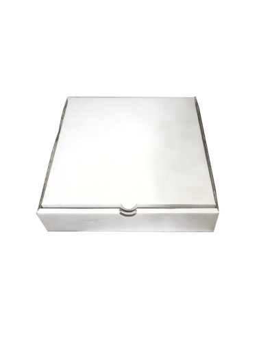 Caja para tortillas 26x26x5cm blanco...