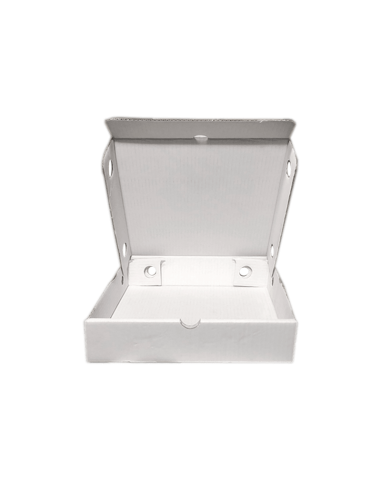 Caja para tortillas 26x26x5cm blanco...