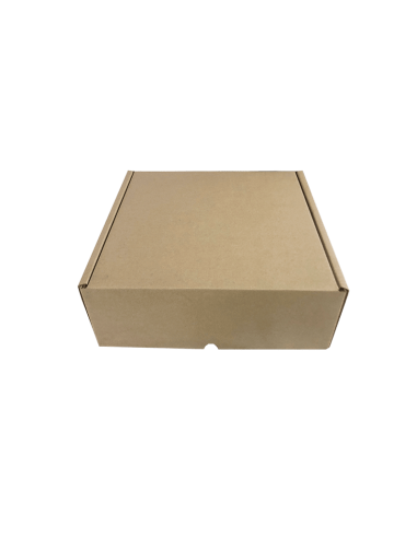 Caja automontable marrón para ecommerce 7x6x6, la más pequeña