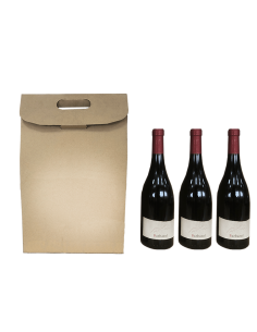 Caja 3 botellas de vino...