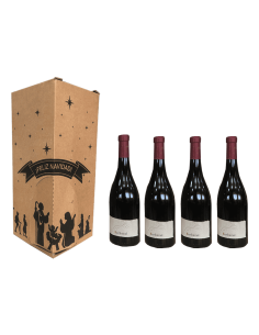 Caja NAVIDAD 3/4 botellas...