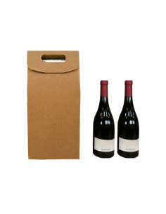 Cajas marrones 2 botellas...