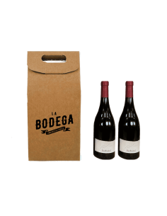 Cajas marrones 2 botellas... 2