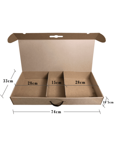 Estuche loncheados GRANDE...