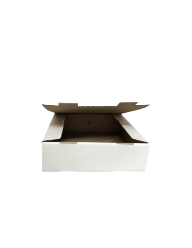 Caja para tartas 27x26x7'5cm blanco