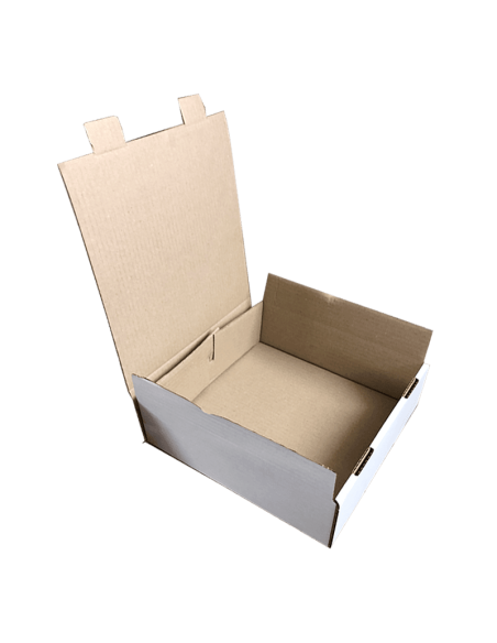 Caja para tartas 37x29x7'5cm blanco