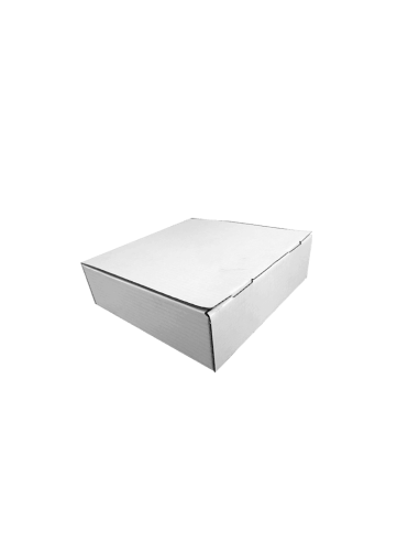 Caja para tartas 27x26x7'5cm blanco