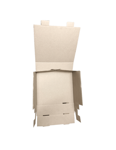 Caja para tartas 27x26x7'5cm blanco