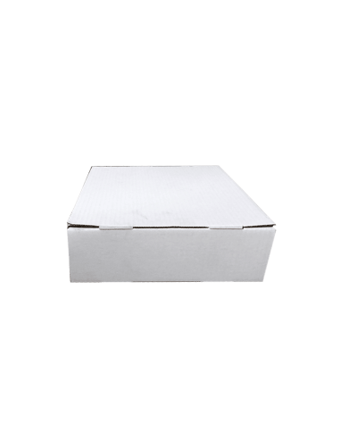 Caja para tartas 27x26x7'5cm blanco