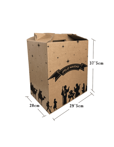 Cajas 6 botellas de vino NAVIDAD en...