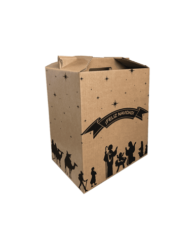 Cajas 6 botellas de vino NAVIDAD en...