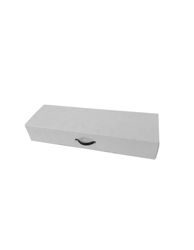 Caja blanca para 1 jamón...