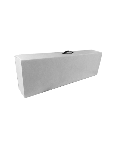 Caja blanca para 1 jamón...