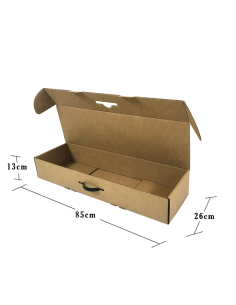 Caja marrón para 1 jamón... 2