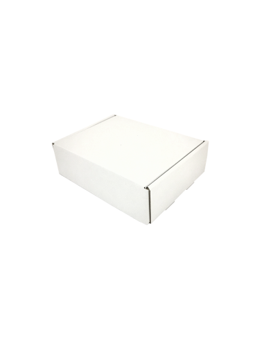 Caja automontable 22x19x10cm blanca