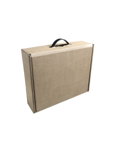Cajas de cartón marrón 54x39x20cm para mudanza, almacenaje, libros.