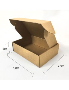 Caja automontable 41x27x9cm... 2